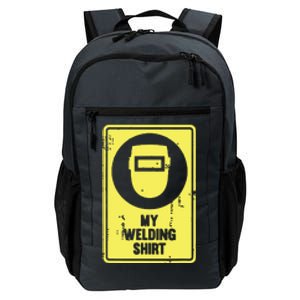 Funny Welder Who Loves Welding Daily Commute Backpack