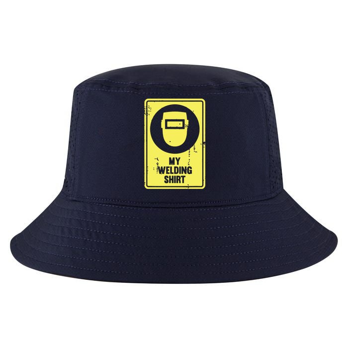 Funny Welder Who Loves Welding Cool Comfort Performance Bucket Hat