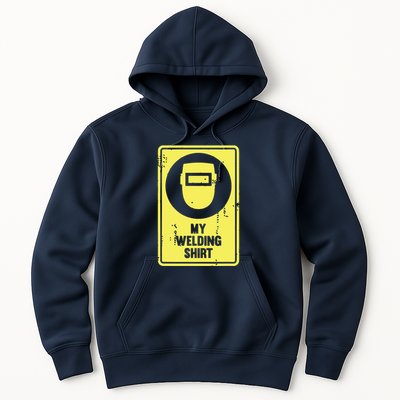 Funny Welder Who Loves Welding Hoodie