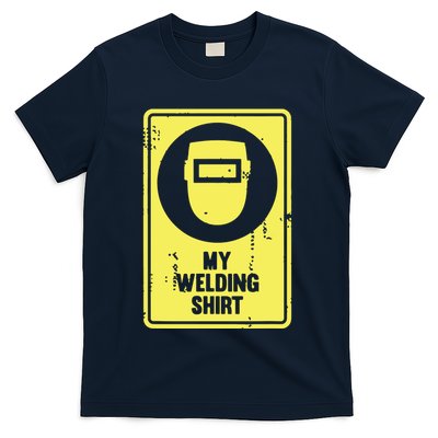 Funny Welder Who Loves Welding T-Shirt