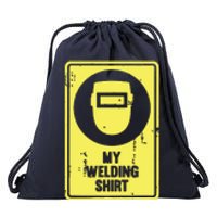 Funny Welder Who Loves Welding Drawstring Bag