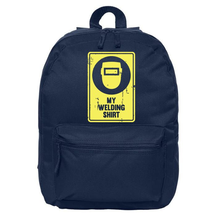 Funny Welder Who Loves Welding 16 in Basic Backpack