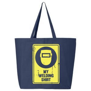 Funny Welder Who Loves Welding 25L Jumbo Tote