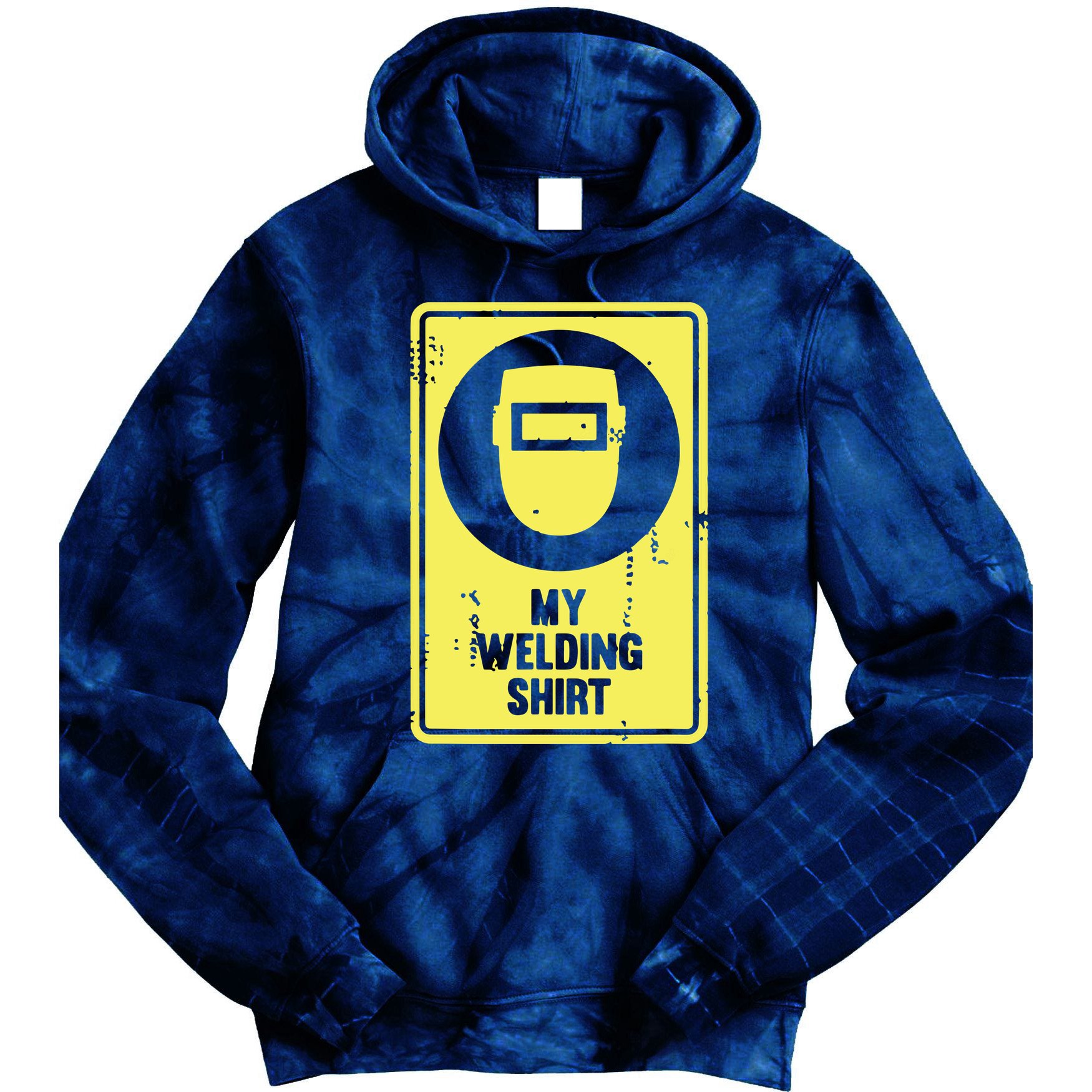 Funny Welder Who Loves Welding Tie Dye Hoodie