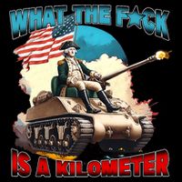 Funny Wtf What The Fck Is A Kilometer George Washington Full-Length Apron With Pockets