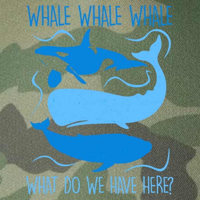 Funny Whale Whale Whale What Do We Have Here? Legacy Tie Dye Trucker Hat
