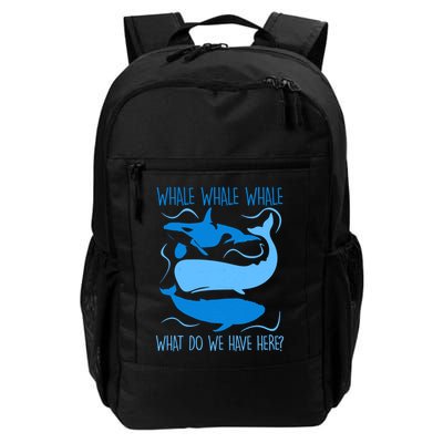Funny Whale Whale Whale What Do We Have Here? Backpack