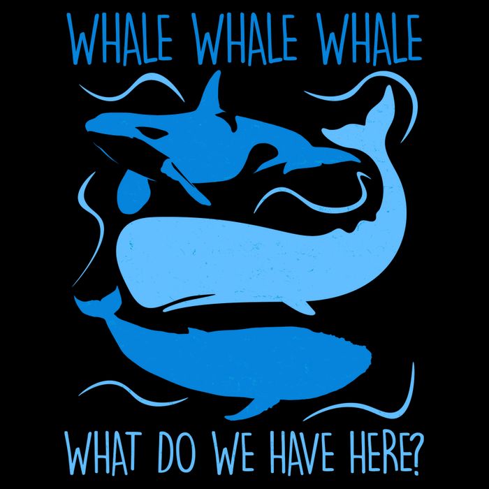 Funny Whale Whale Whale What Do We Have Here? Backpack