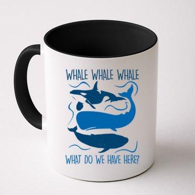 Funny Whale Whale Whale What Do We Have Here? Mug