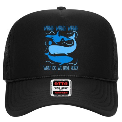 Funny Whale Whale Whale What Do We Have Here? Trucker Hat