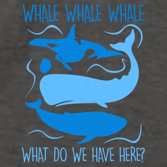Funny Whale Whale Whale What Do We Have Here? Vector Backpack