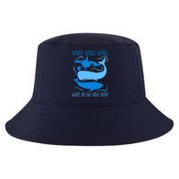 Funny Whale Whale Whale What Do We Have Here? Cool Comfort Performance Bucket Hat