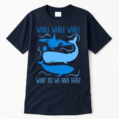Funny Whale Whale Whale What Do We Have Here? Tall T-Shirt