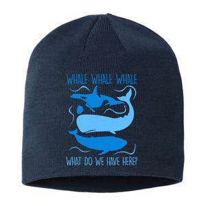 Funny Whale Whale Whale What Do We Have Here? Sustainable Beanie