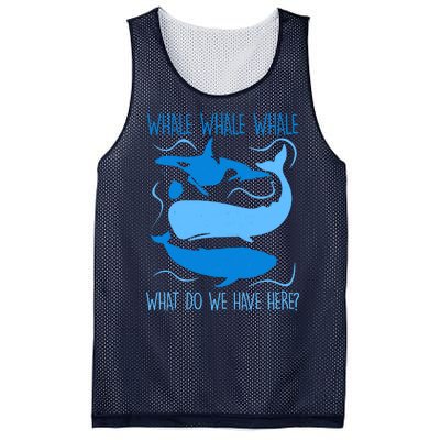 Funny Whale Whale Whale What Do We Have Here? Mesh Reversible Basketball Jersey Tank