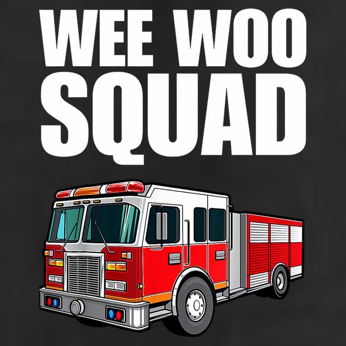 Funny Wee Woo Squad Fire Truck Design 15oz Campfire Ceramic Mug