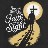 For We Walk Faith Not By Sight Christian Bible Verse 11oz C Handle Ceramic Mug
