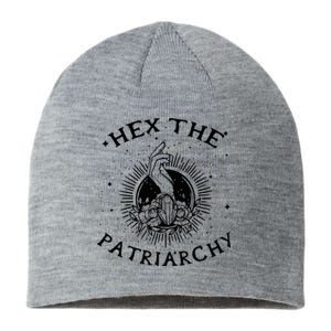 Feminist Wicca Witch Hex The Patriarchy Witchcraft Hand  Sustainable Beanie