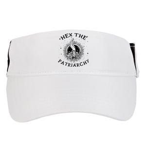 Feminist Wicca Witch Hex The Patriarchy Witchcraft Hand  Adult Drive Performance Visor