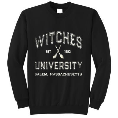 Funny Wiccan WITCHES UNIVERSITY Salem Massachusetts Witch Sweatshirt