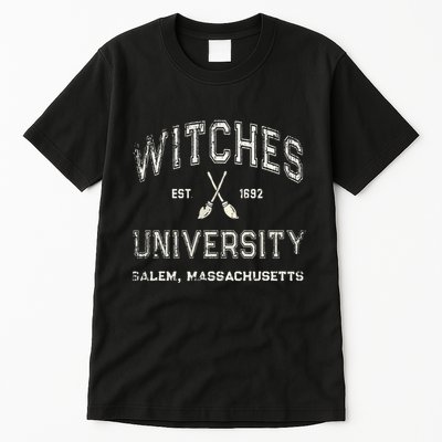 Funny Wiccan WITCHES UNIVERSITY Salem Massachusetts Witch Tall T-Shirt