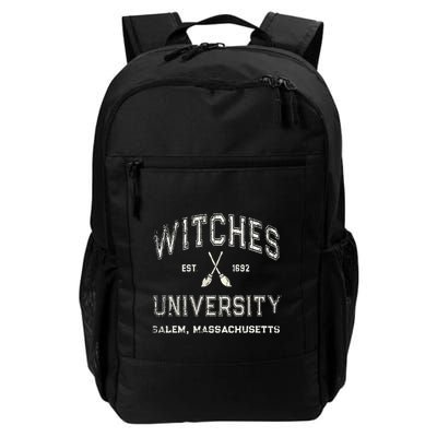 Funny Wiccan WITCHES UNIVERSITY Salem Massachusetts Witch Backpack