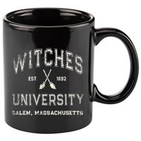 Funny Wiccan WITCHES UNIVERSITY Salem Massachusetts Witch 11oz C Handle Ceramic Mug