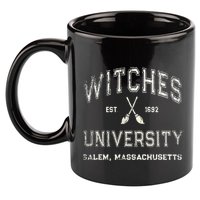 Funny Wiccan WITCHES UNIVERSITY Salem Massachusetts Witch 11oz C Handle Ceramic Mug