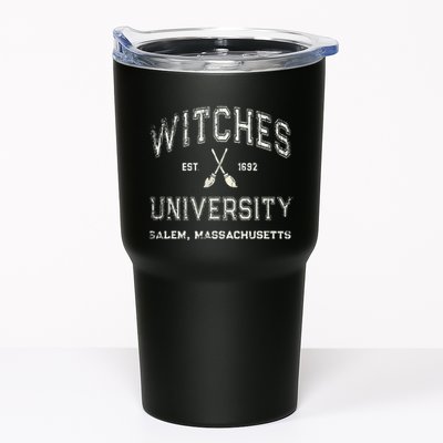 Funny Wiccan WITCHES UNIVERSITY Salem Massachusetts Witch Tumbler