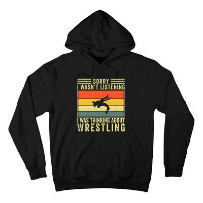 Funny Wrestling Wrestler Design Wrestle Hoodie