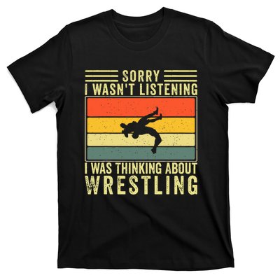 Funny Wrestling Wrestler Design Wrestle T-Shirt