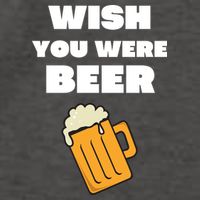 Funny Wish You Were Beer Vector Backpack