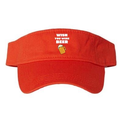 Funny Wish You Were Beer Visor