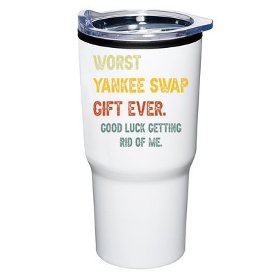 Funny Worst Yankee Swap Gift Ever Vintage Quotes Tumbler