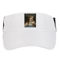 Funny When You Check Your Bank Account Art Meme Adult Drive Performance Visor