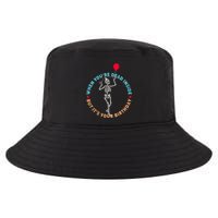 Funny When You're Dead Inside But It's Your Birthday Skeleton Cool Comfort Performance Bucket Hat