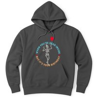 Funny When You're Dead Inside But It's Your Birthday Skeleton Hoodie