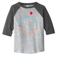 Funny When You're Dead Inside But It's Your Birthday Skeleton Toddler Fine Jersey T-Shirt
