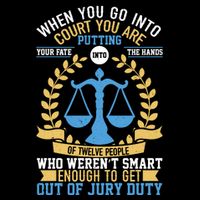 Funny When You Go Into Court Impact Tech Backpack