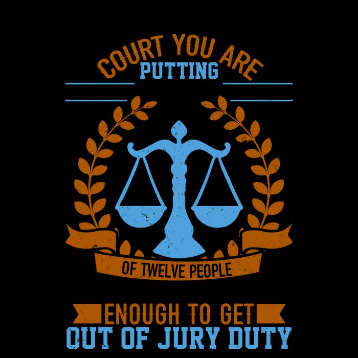 Funny When You Go Into Court Mug