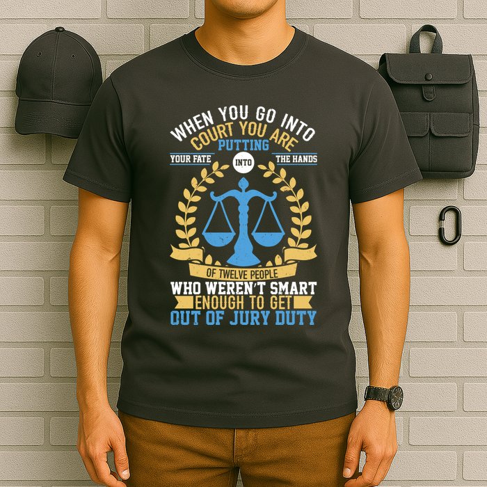 Funny When You Go Into Court T-Shirt