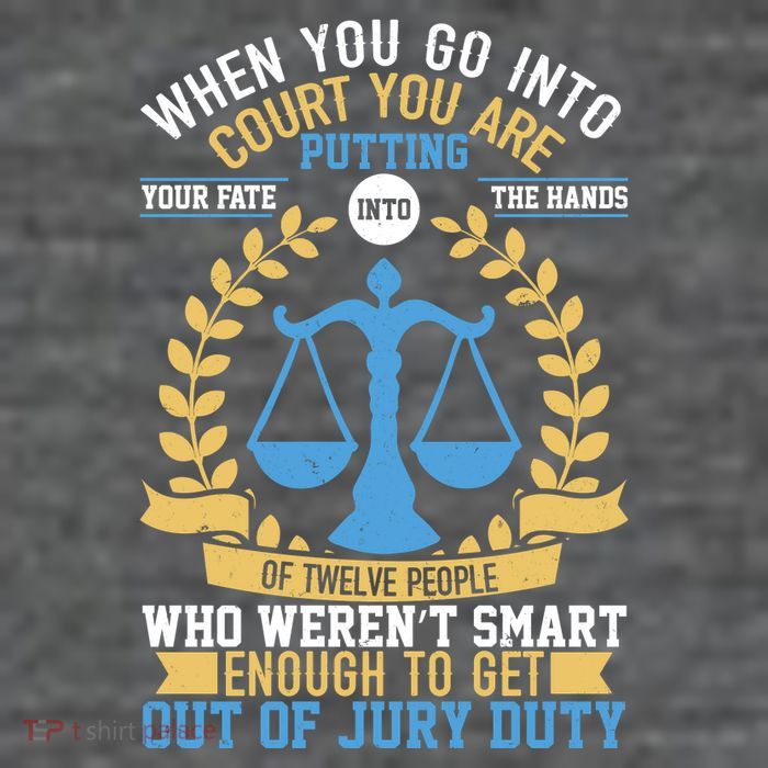 Funny When You Go Into Court Baby Bodysuit