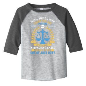 Funny When You Go Into Court Toddler Fine Jersey T-Shirt