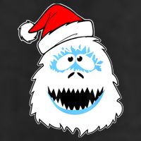 Funny Xmas Abominable Snowman Bigfoot Yeti Retro Christmas Cool Comfort Performance Bucket Hat
