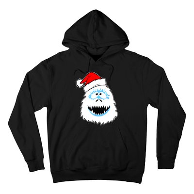 Funny Xmas Abominable Snowman Bigfoot Yeti Retro Christmas Hoodie