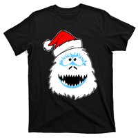 Funny Xmas Abominable Snowman Bigfoot Yeti Retro Christmas T-Shirt