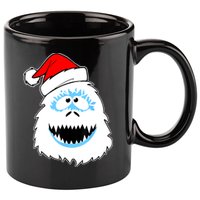 Funny Xmas Abominable Snowman Bigfoot Yeti Retro Christmas 11oz C Handle Ceramic Mug