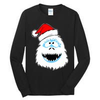 Funny Xmas Abominable Snowman Bigfoot Yeti Retro Christmas Tall Long Sleeve T-Shirt