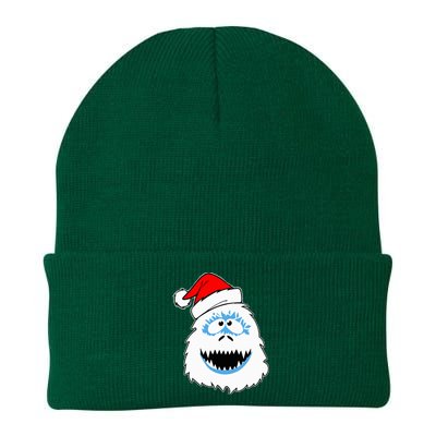 Funny Xmas Abominable Snowman Bigfoot Yeti Retro Christmas Knit Cap Winter Beanie