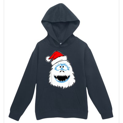 Funny Xmas Abominable Snowman Bigfoot Yeti Retro Christmas Urban Pullover Hoodie